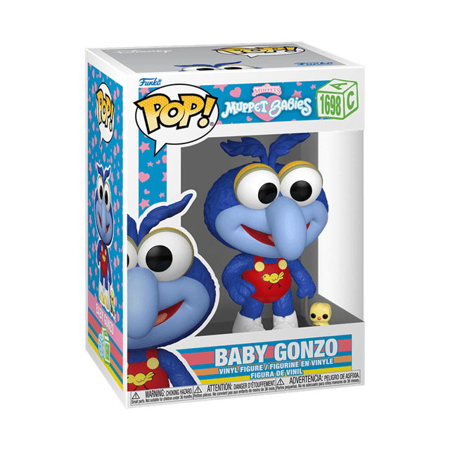 Baby Gonzo 1698 Muppet Babies Funko Pop Vinyl - 2