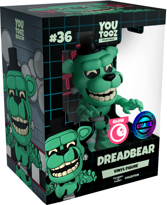 Dreadbear Five Nights at Freddy's FNAF Youtooz Figurine - 2