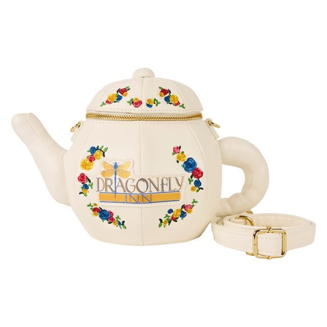 Dragonfly Inn Figural Teapot Gilmore Girls Loungefly Crossbody Bag - 1