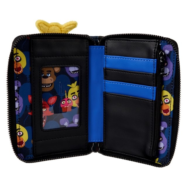 Chica Five Nights At Freddy's FNAF Loungefly Zip Around Wallet - 5