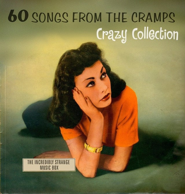 60 Songs from the Cramps Crazy Collection: The Incredibly Strange Music Box - 1