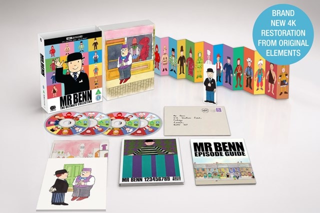 Mr Benn: The Ultimate Collection 4K Ultra HD - 4