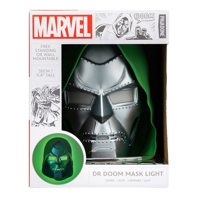 Doctor Doom Marvel Mask Light - 3