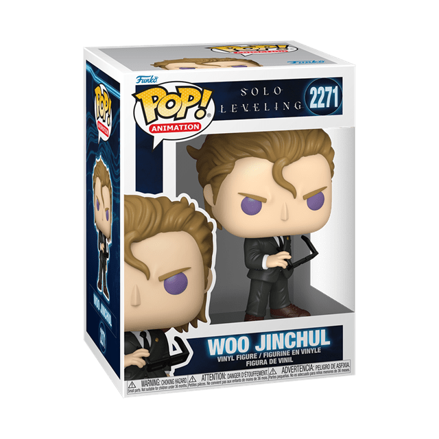 Woo Jinchul 2271 Solo Leveling Funko Pop Vinyl - 2