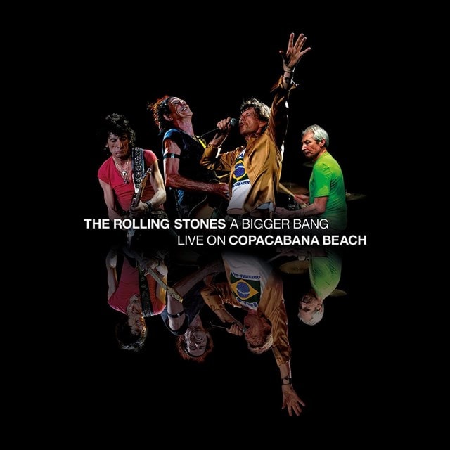 The Rolling Stones: A Bigger Bang - Live On Copacabana Beach - 1