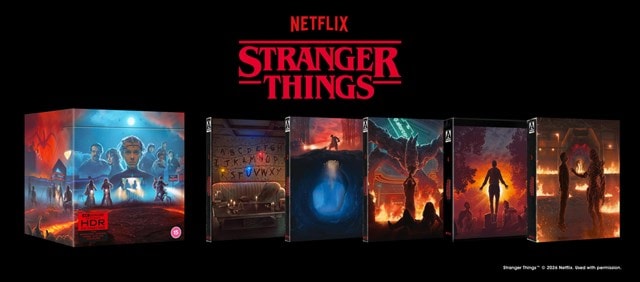 Stranger Things: The Complete Series Deluxe Edition 4K Ultra HD - 2