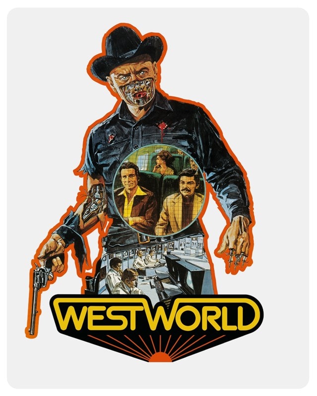 Westworld - Cine Edition with Steelbook (hmv Exclusive) - 2