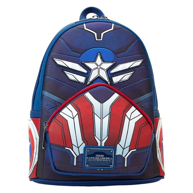 Captain America Brave New World Cosplay Loungefly Mini Backpack - 2