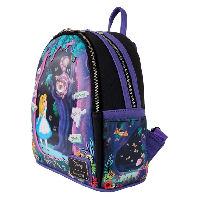 Alice In Wonderland Loungefly Mini Backpack - 3