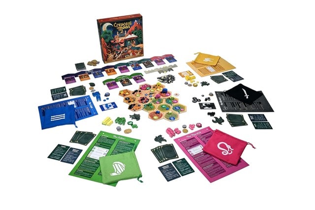 Crescent Moon Board Game - 3