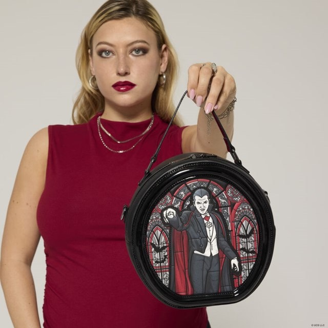 Dracula & Frankenstein Universal Monsters Loungefly Crossbody Bag - 5
