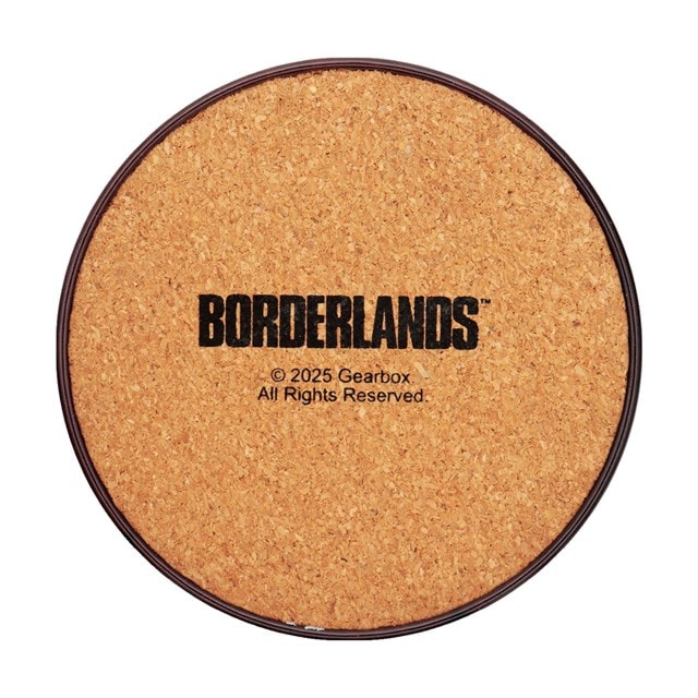 Set Of 4 Borderlands Coasters - 6