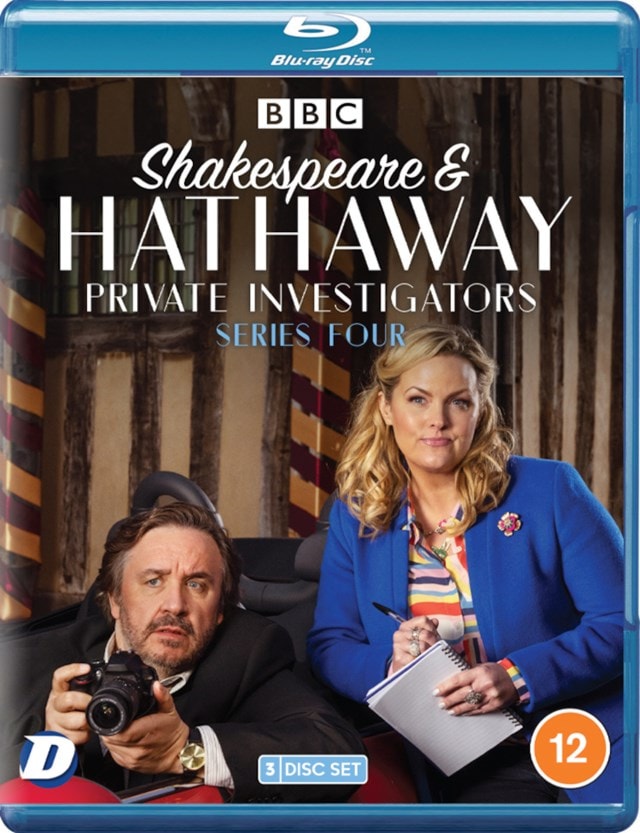 Shakespeare & Hathaway - Private Investigators: Series Four - 1