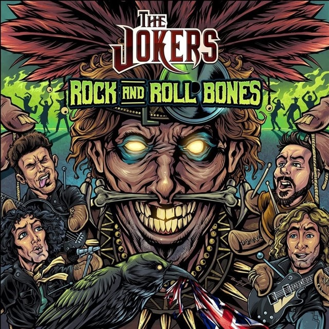 Rock and Roll Bones - 1