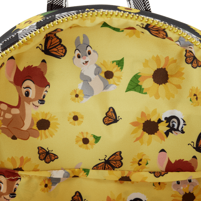 Sunflower Friends Mini Backpack Bambi Loungefly - 5
