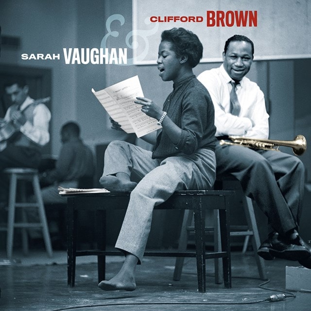 Sarah Vaughan With Clifford Brown - 1