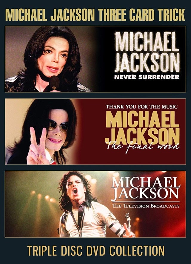 Michael Jackson: Three Card Trick - 1