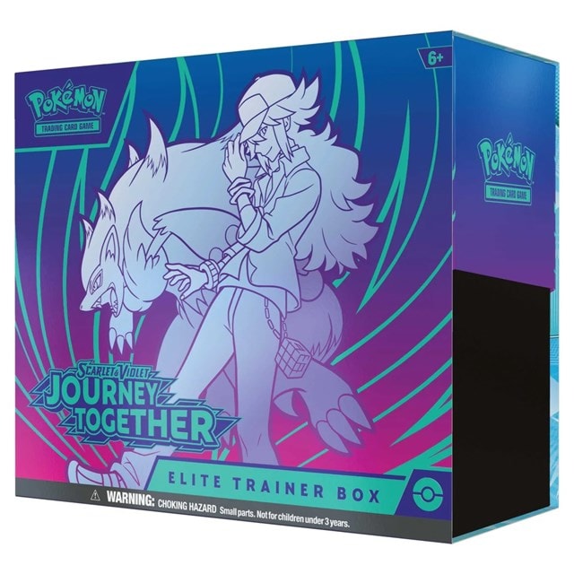 Pokémon Scarlet & Violet 9 Journey Together Elite Trainer Box Trading Cards - 2