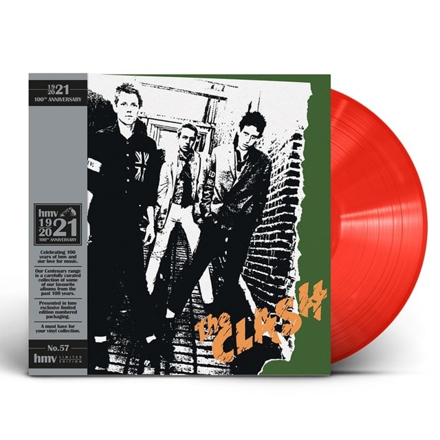The Clash (hmv Exclusive) the 1921 Centenary Edition Orange Vinyl - 1