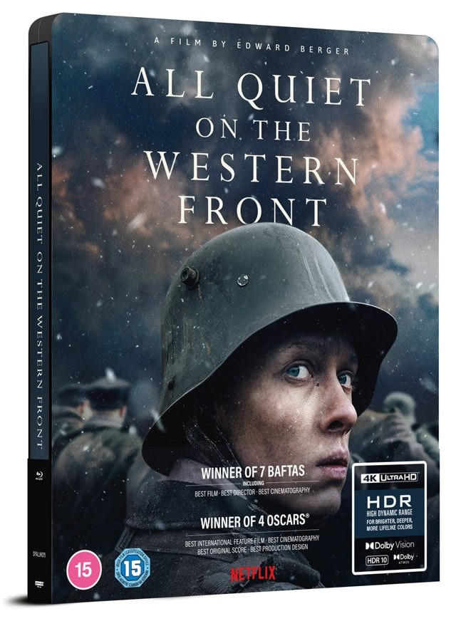 All Quiet On the Western Front Limited Edition 4K Ultra HD Steelbook - 1