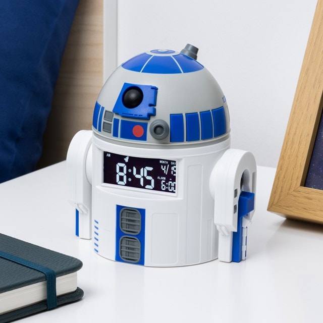 R2-D2 Star Wars Alarm Clock - 8