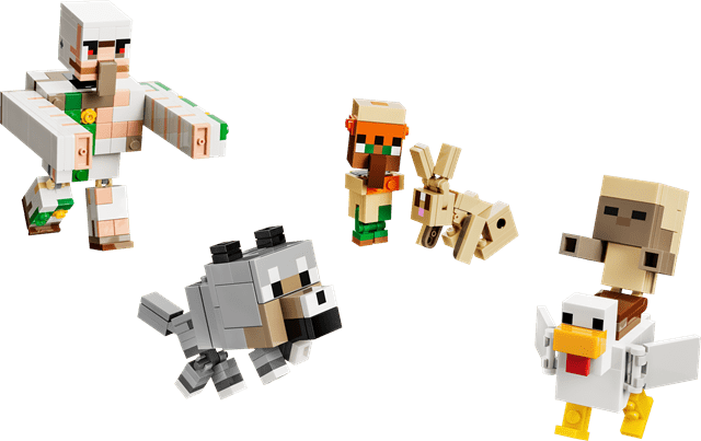 Chicken Jockey Desert Attack Minecraft LEGO - 2