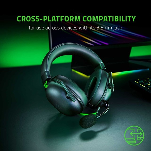 RAZER BlackShark V2 X USB 7.1 Gaming Headset - Black - 7