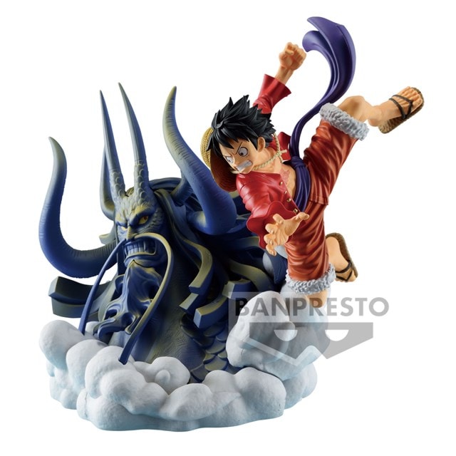 Dioramatic Monkey D Luffy One Piece Banpresto Figurine - 1