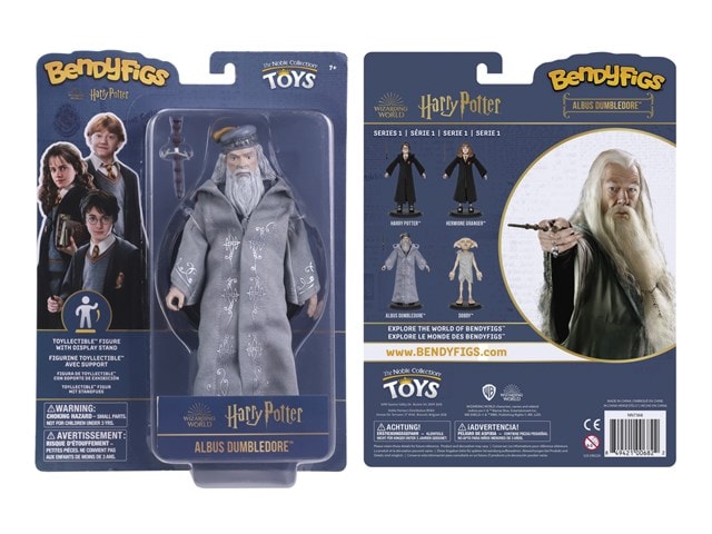 Albus Dumbledore Harry Potter Bendyfig Figurine - 7