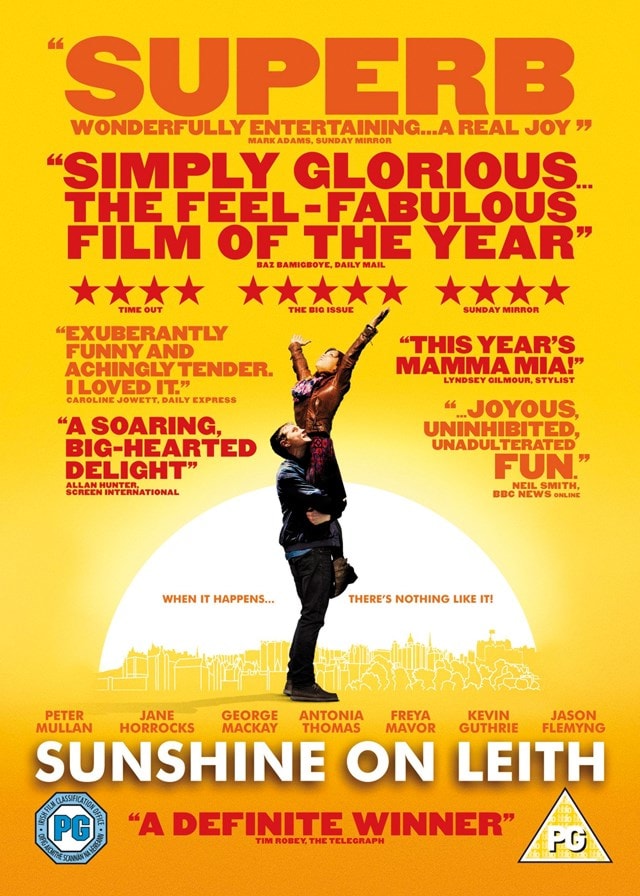 Sunshine On Leith - 1
