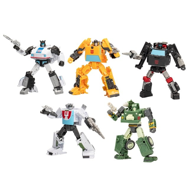 Transformers Generations Selects Legacy United Autobots Stand United 5-Pack Action Figures - 2