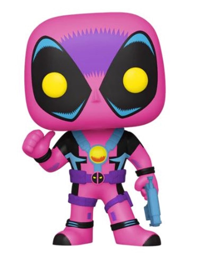 Blacklight Deadpool (801) hmv Exclusive Pop Vinyl - 1