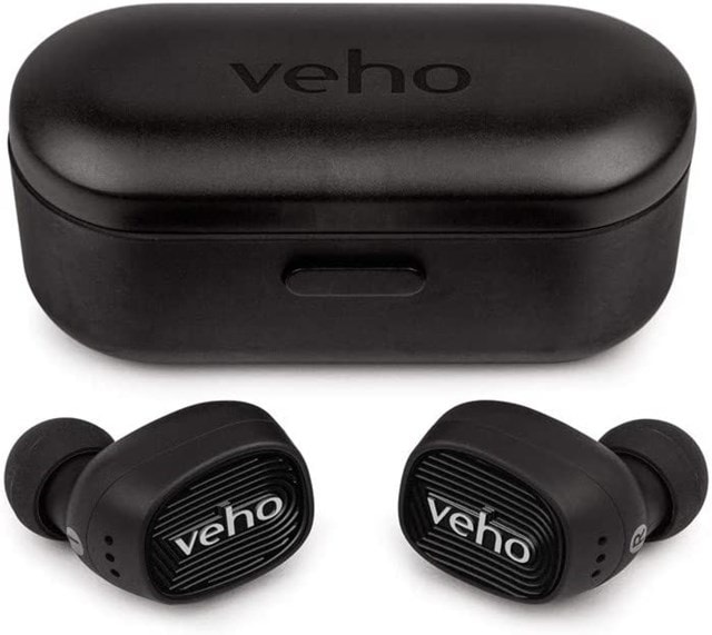 Veho ZT-1 Black True Wireless Bluetooth Earphones - 3