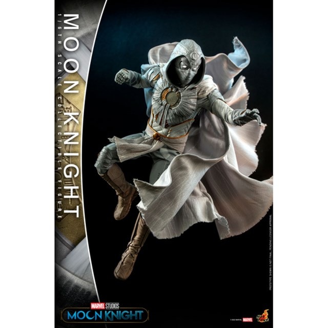 1:6 Moon Knight Hot Toys Marvel Figure - 6