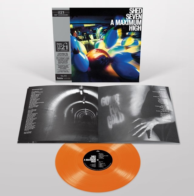 A Maximum High Hmv Exclusive The Centenary Edition Orange Neon Marbled Vinyl Vinyl