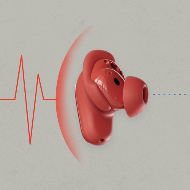 Skullcandy Method 360 ANC Plasma Red Active Noise Cancelling True Wireless Bluetooth Earphones - 6
