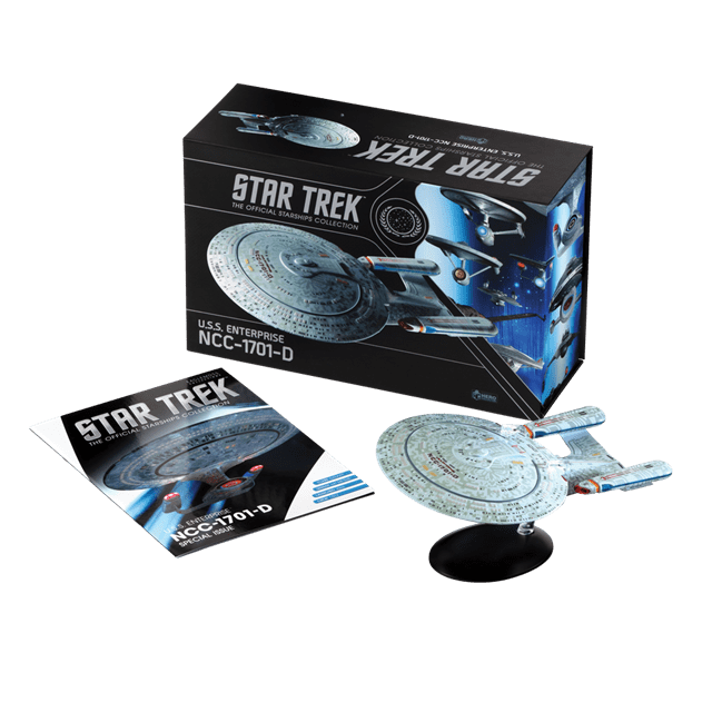 Enterprise D Star Trek Hero Collector Xl Die Cast Ship - 5