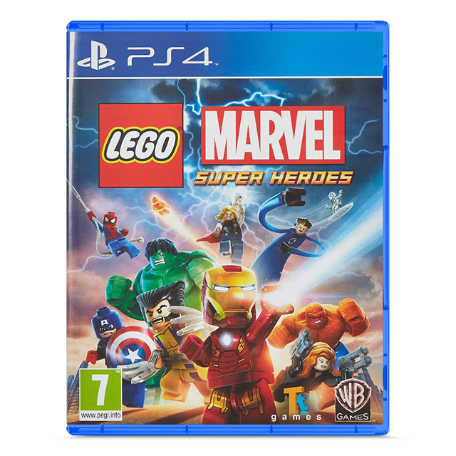 LEGO Marvel Super Heroes (PS4) - 1