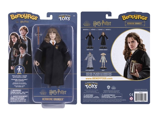 Hermione Granger Harry Potter Bendyfig Figurine - 7