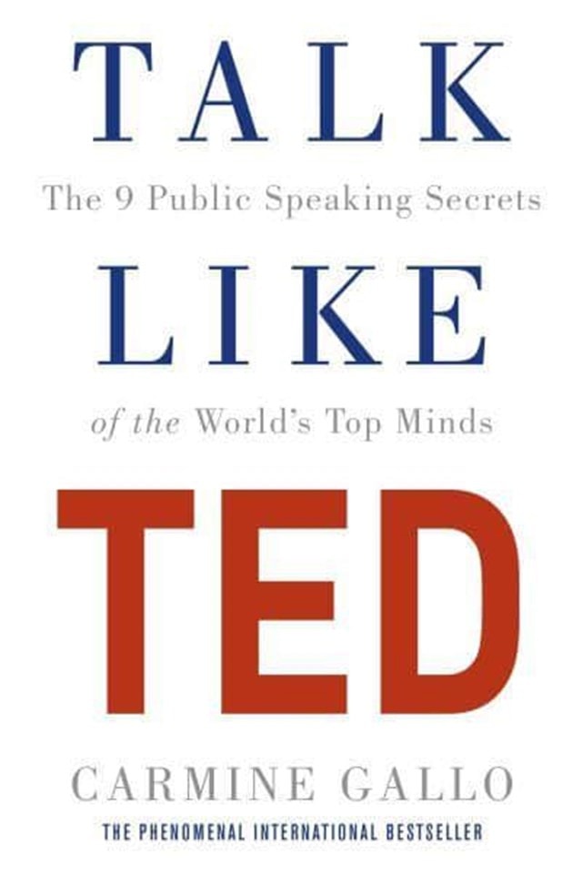 Talk Like Ted - 1