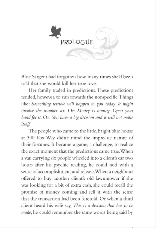 The Raven Boys Paperback By Maggie Stiefvater - 4