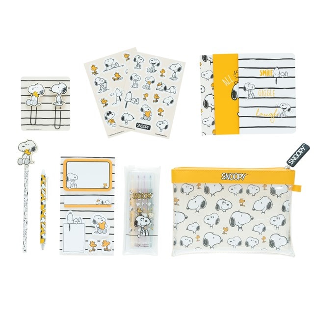 Peanuts Snoopy Stationery Set - 2