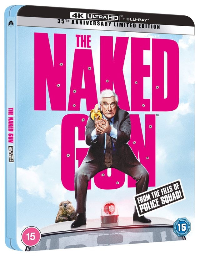 The Naked Gun Limited Edition Steelbook - 4