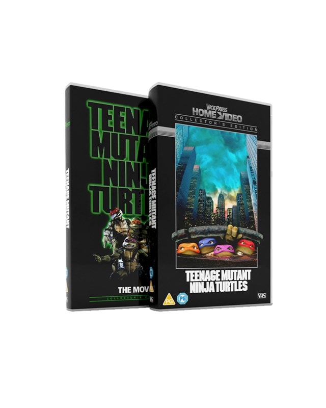 Teenage Mutant Ninja Turtles - Collector's Edition VHS | HMV Store