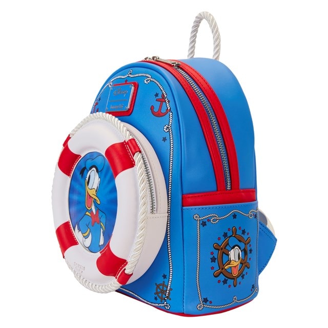 Donald Duck 90th Anniversary Mini Backpack Loungefly - 3