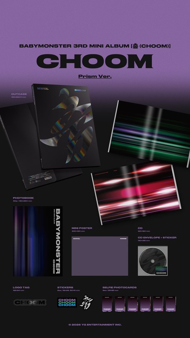3rd Mini Album 'CHOOM' (Prism Ver.) - 2