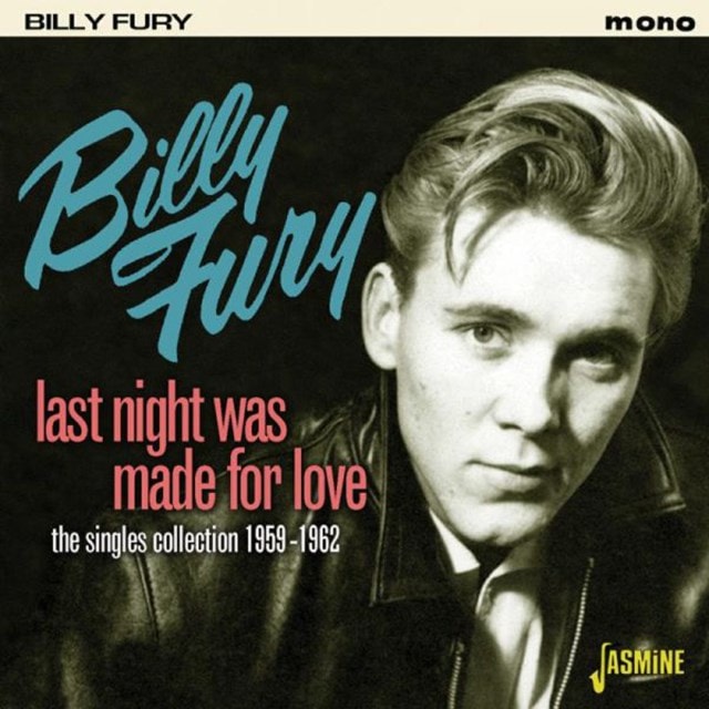 Last Night Was Made for Love: The Singles Collection 1959 - 1962 - 1