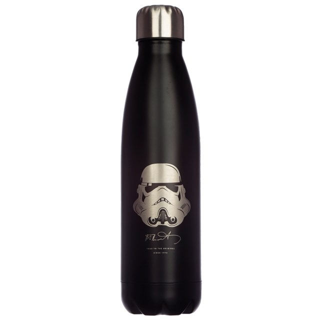 Reusable Stainless Steel Hot & Cold Thermal Insulated Black (500Ml): Original St Bottle Thermal - 2