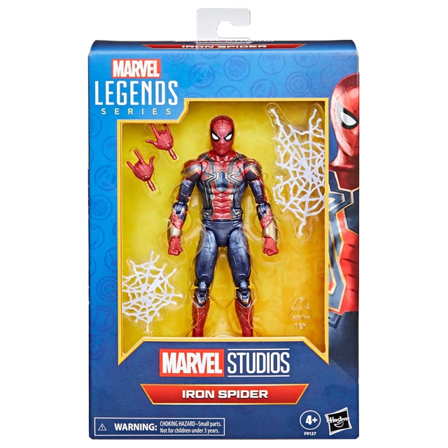 Iron Spider Marvel Legends Series Hasbro Action Figure - 2