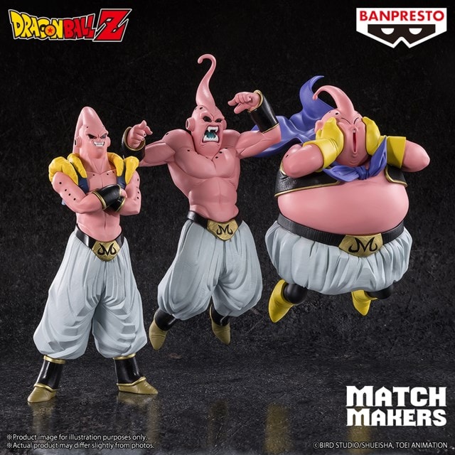 Majin Buu Vs Super Saiyan 3 Goku Match Maker Dragon Ball Z Banpresto Figurine - 6